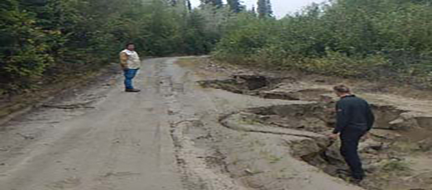 Road improvements planned on Cache Creek Road near Fairbanks